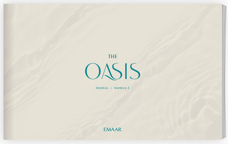 Mareva at The Oasis Brochure Preview